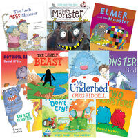 A Bundle of Monsters: 10 Kids Picture Book Bundle