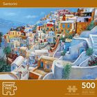 Santorini 500 Piece Jigsaw Puzzle image number 1