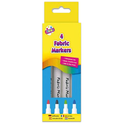 Fabric Markers: Pack of 4 image number 1