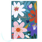 Blue Floral 2025 Week to View Pocket Diary image number 1