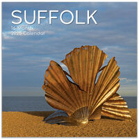 2025 Suffolk 16 Month Calendar