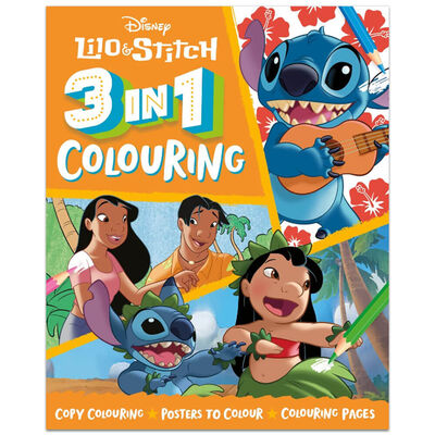Disney Stitch Sticker Book for Kids Over 1000 Stickers for