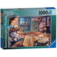 My Haven No 6, The Cosy Shed 1000 Piece Jigsaw Puzzle