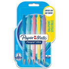 Paper Mate Flexgrip Pastel Ballpoint Pens: Pack of 5 image number 1