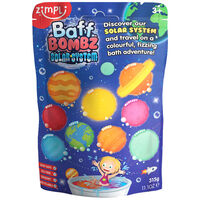 Baff Bombz Solar System