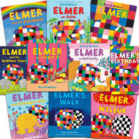 Elmer: 10 Book Bundle