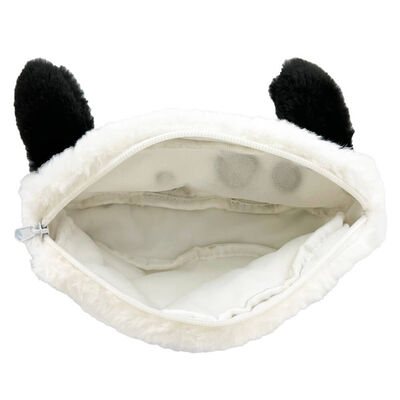 Cute Crew Dog Plush Pencil Case image number 2