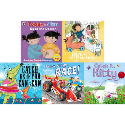 Playtime Tumble: 10 Kids Picture Books Bundle image number 3