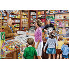 1960s Newsagent 1000 Piece Jigsaw Puzzle image number 2