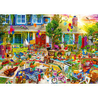 The Yard Sale 500 Piece Jigsaw Puzzle