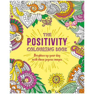 The Positivity Colouring Book image number 1