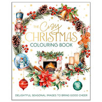 The Cosy Christmas Colouring Book