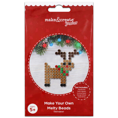 Make Your Own Festive Melty Bead Set - Assorted From 1.00 GBP | The Works