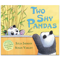 Two Shy Pandas