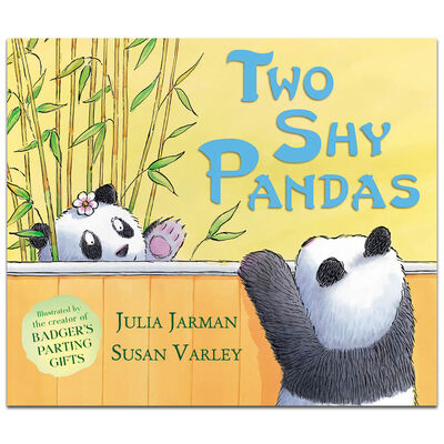 Two Shy Pandas image number 1