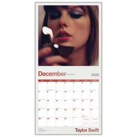 2025 Taylor Swift Official 16-Month Calendar