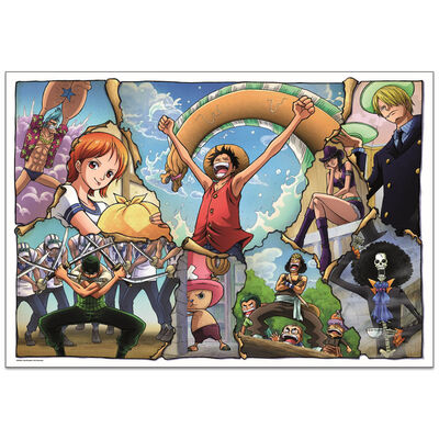 One Piece 500 Piece Jigsaw Puzzle Cube image number 2