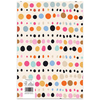 A4 Casebound Multicolour Thoughts & Ideas Notebook