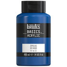 Liquitex Basics Acrylic Paint 400ml: Primary Blue image number 1