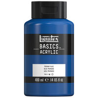 Liquitex Basics Acrylic Paint 400ml: Primary Blue