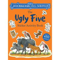 The Ugly Five: Sticker Activity Book