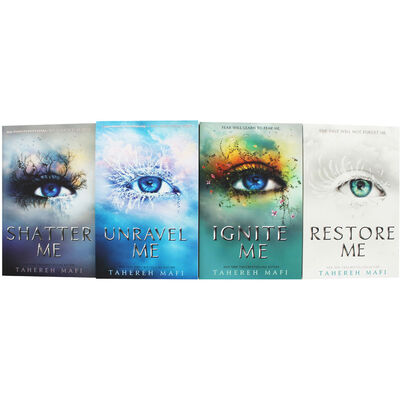 Shatter Me Series - 4 Book Collection From £5.00 | The Works