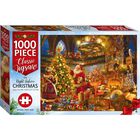 1000 Piece Night Before Christmas Jigsaw Puzzle image number 1