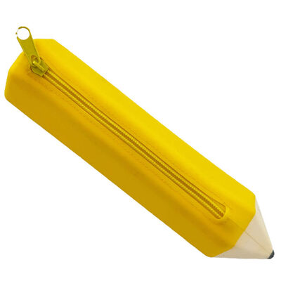 Yellow Pencil Pencil Case image number 2