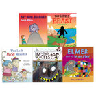 A Bundle of Monsters: 10 Kids Picture Book Bundle image number 2