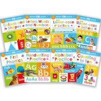 Wipe-Clean Workbooks 8 Book Collection