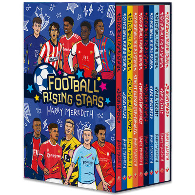 Football Rising Stars: 10 Book Box Set image number 1