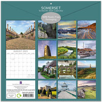 2025 Somerset 16 Month Calendar