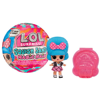 L.O.L. Surprise Squish Sand Magic Hair Tots Mystery Figure image number 1