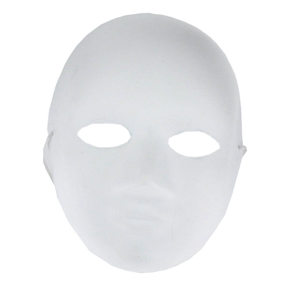 White paper hot sale mask