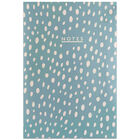 A5 Spotty Blue Notebook image number 1