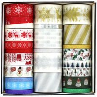 Christmas Washi Tape: Pack of 24