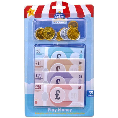 PlayWorks Play Money Set From 2.00 GBP