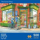 The Corner Shop 500 Piece Jigsaw Puzzle image number 1