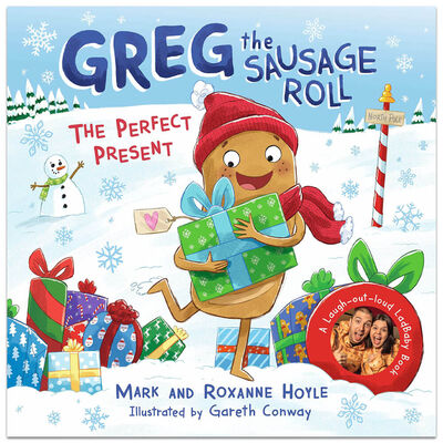 Greg the Sausage Roll: The Perfect Present image number 1