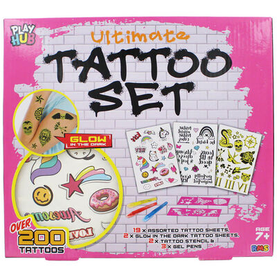 Ultimate Classic Tattoo Set image number 1