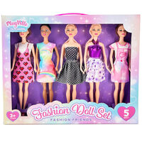 PlayWorks Fashion Friends Doll Set