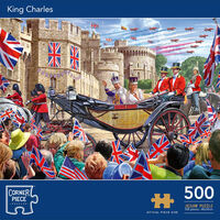 King Charles 500 Piece Jigsaw Puzzle
