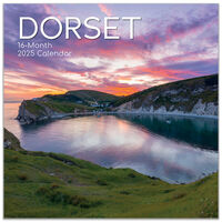 2025 Dorset 16 Month Calendar