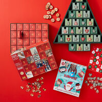 Christmas Advent Calendar 1008 Piece Jigsaw Puzzle