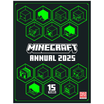 Minecraft Annual 2025 image number 1