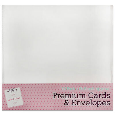 Blank Cards  Blank Cards & Envelopes From The Works