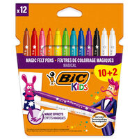 BIC Kids Magic Felt Pens: Pack of 12