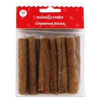 Christmas Decorative Cinnamon Sticks: Pack of 12