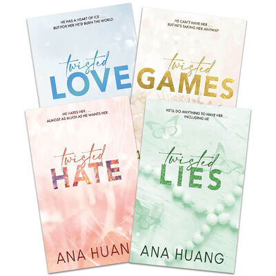 The Twisted Series 4 Book Set Collection by Ana Huang