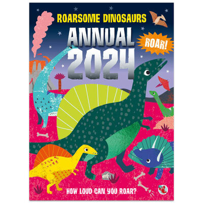 Roarsome Dinosaurs Annual 2024 image number 1
